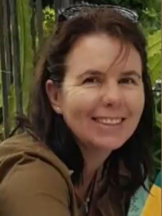 Julie Schutt, who went missing and was then found at Streaky Bay in South Australia . Picture: 9News