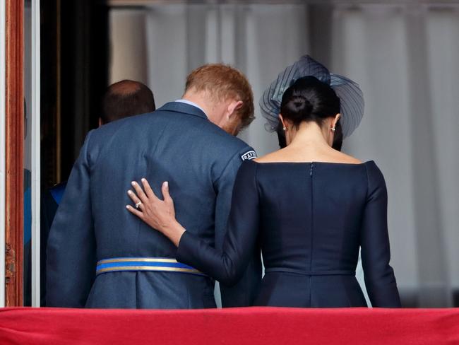 Royal family sources say King Charles and Prince William fear a reconciliation with Prince Harry is impossible after he turned his back on the royal family. Picture: Getty Images