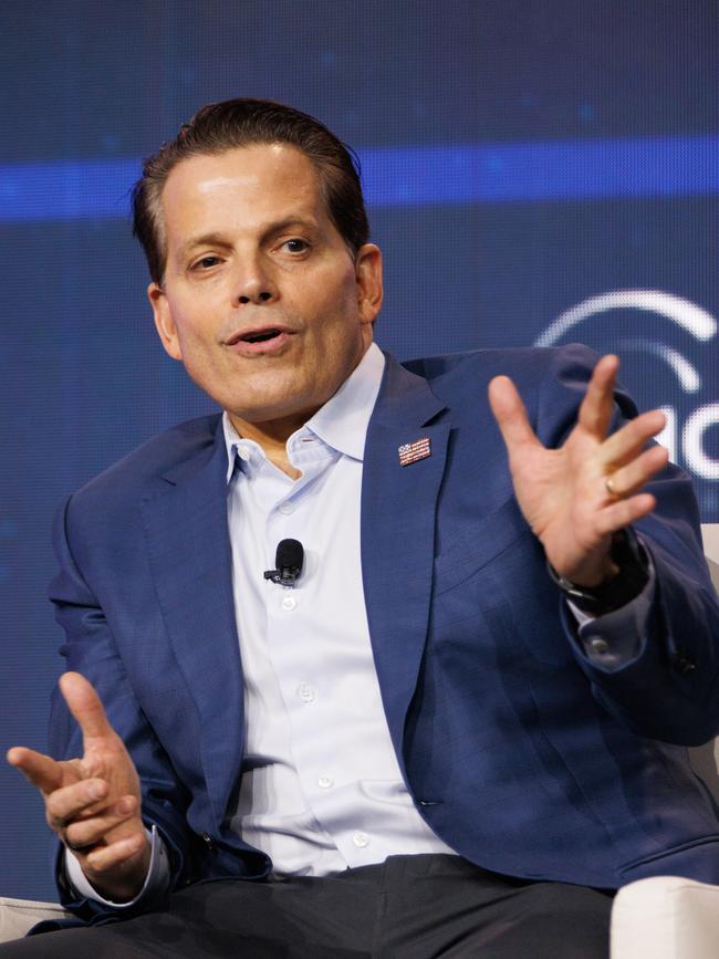 Anthony Scaramucci. Picture: Bloomberg