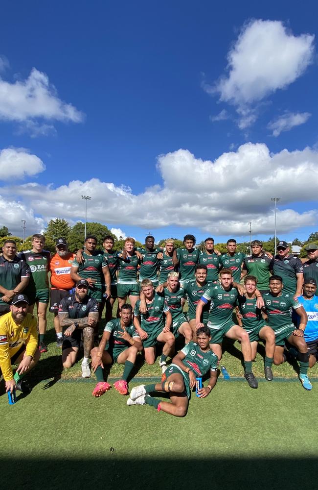 The Ipswich Jets Meninga Cup team were successful on Sunday.