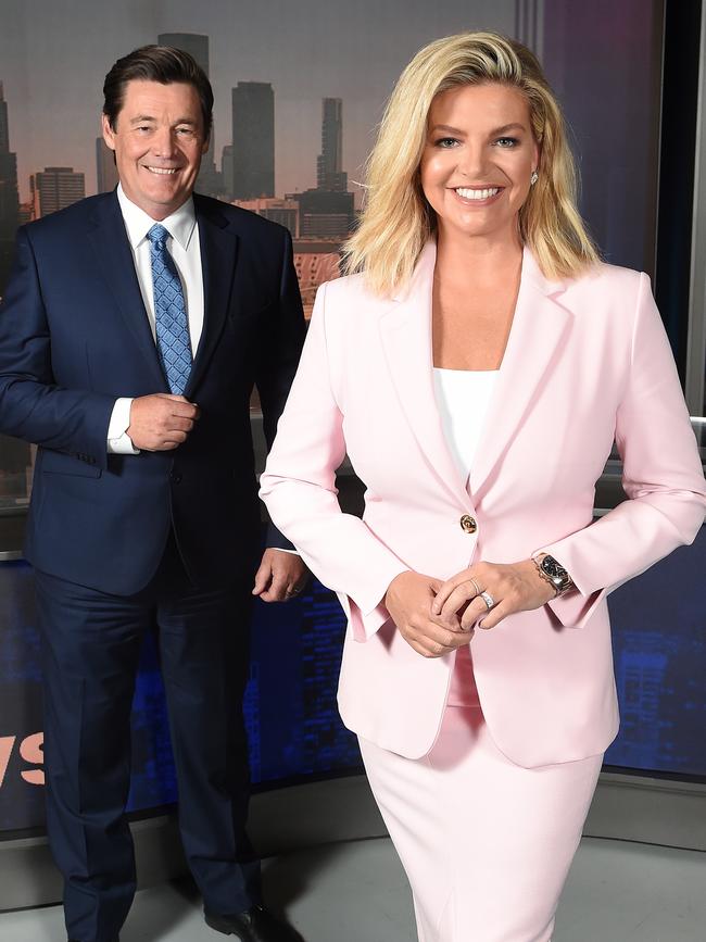 Rebecca Maddern will co-host the 7 News Melbourne weekend news bulletin alongside Mike Amor. Picture: Josie Hayden