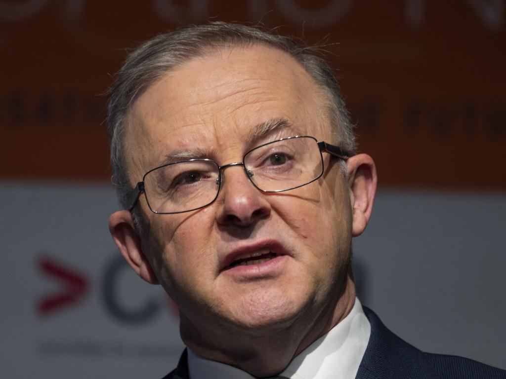 Anthony Albanese has accused the PM of a ‘stubborn refusal’ to build a quarantine facility in Toowoomba. Picture: NCA NewsWire / Martin Ollman