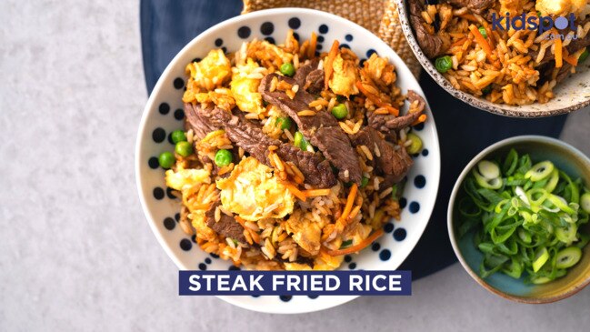 Steak fried rice