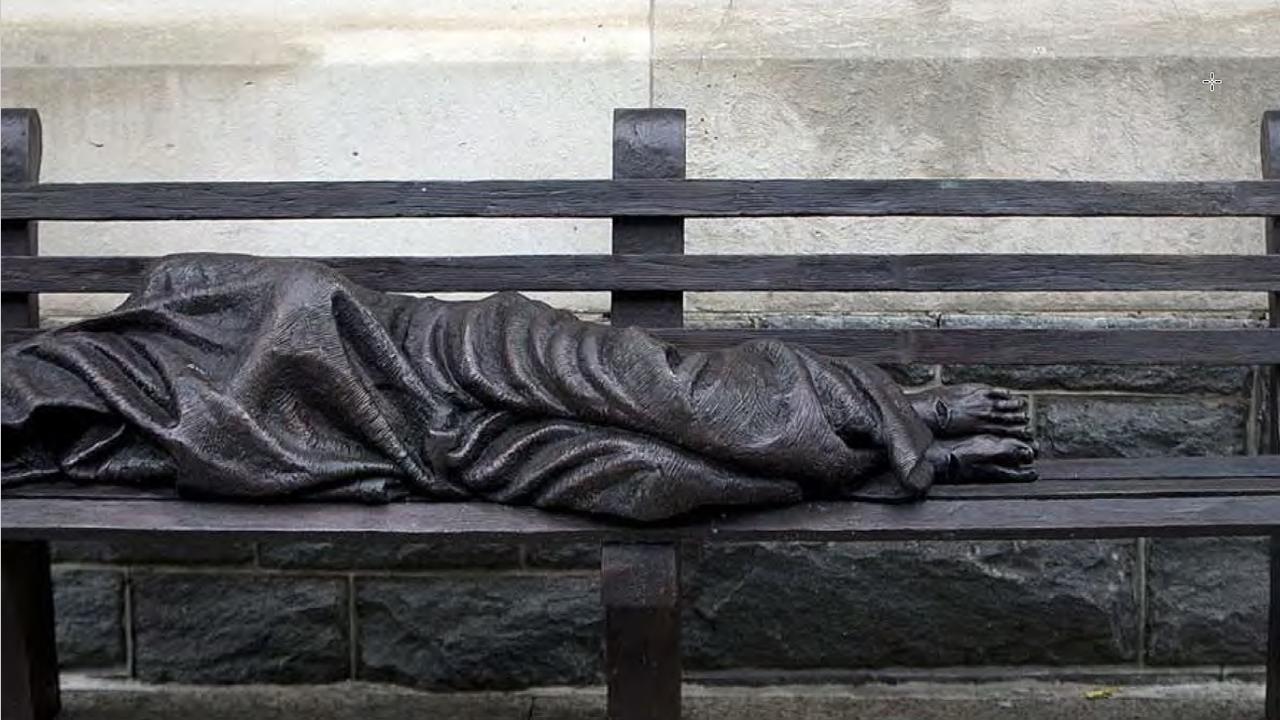 Homeless Jesus statue to be considered by Tweed council | Gold Coast ...