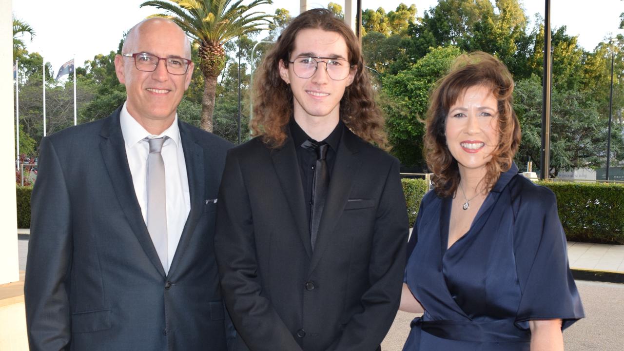 Peter, Joshua and Lisa Hall.