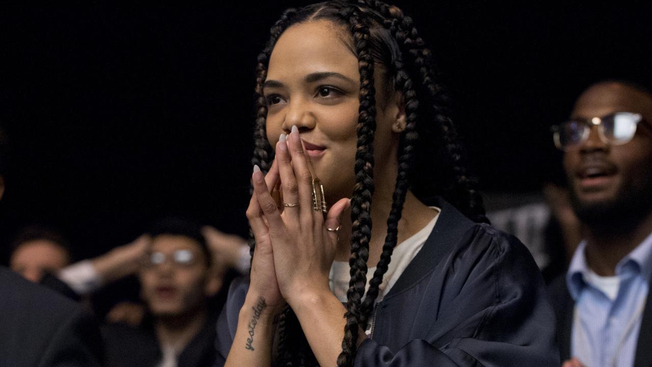 Tessa Thompson co-wrote the songs she sang in the film (Barry Wetcher/Metro Goldwyn Mayer Pictures/Warner Bros. Pictures via AP)