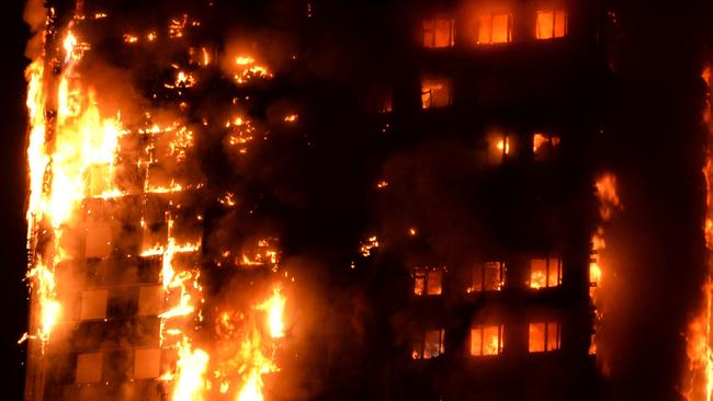 The fatal inferno that engulfed London’s Grenfell Tower in 2017 spread rapidly via flammable cladding, trapping and killing 72 people.