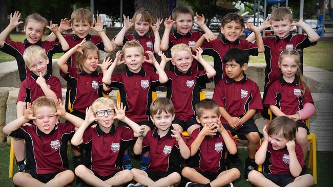 My First Year: Taabinga State School Prep R. Picture: Patrick Woods.