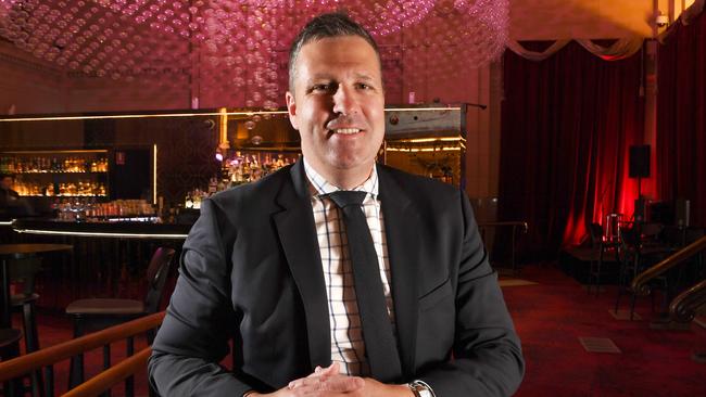 Adelaide Casino General Manager Luke Walker. Photo: Tricia Watkinson