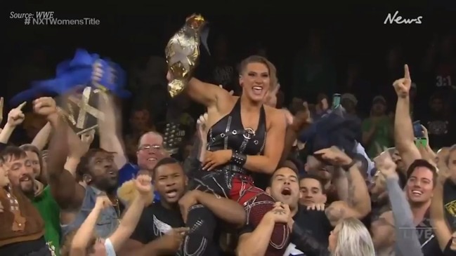 Rhea Ripley wins WWE NXT Women’s Championship (WWE)