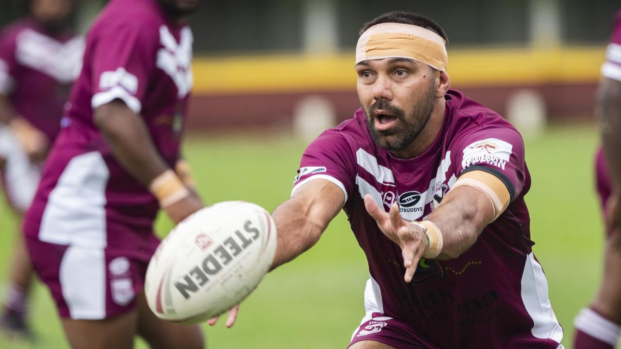 CDRL – Suburbs V Yarrabah – Yarrabahs Hezron Murgha Picture: Brian Cassey