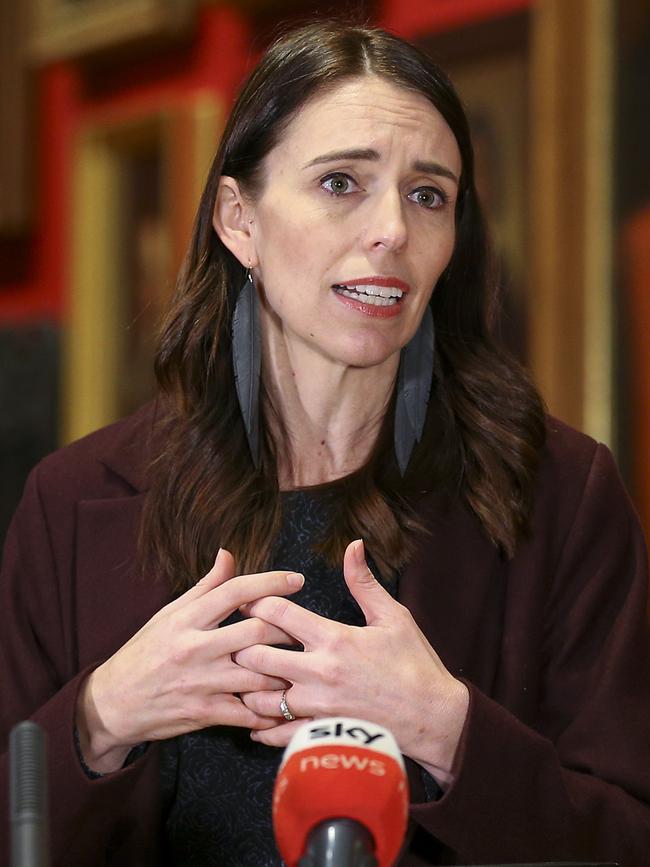 NZ Prime Minister Jacinda Ardern. Picture: /Getty Images