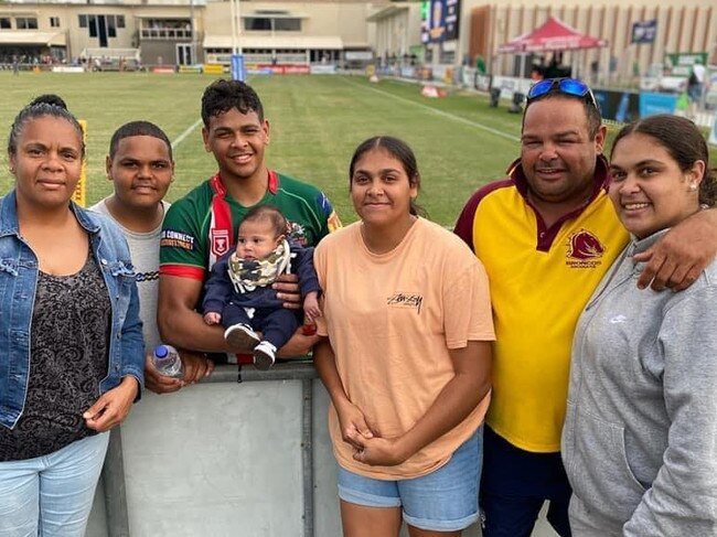 Selwyn Cobbo with family