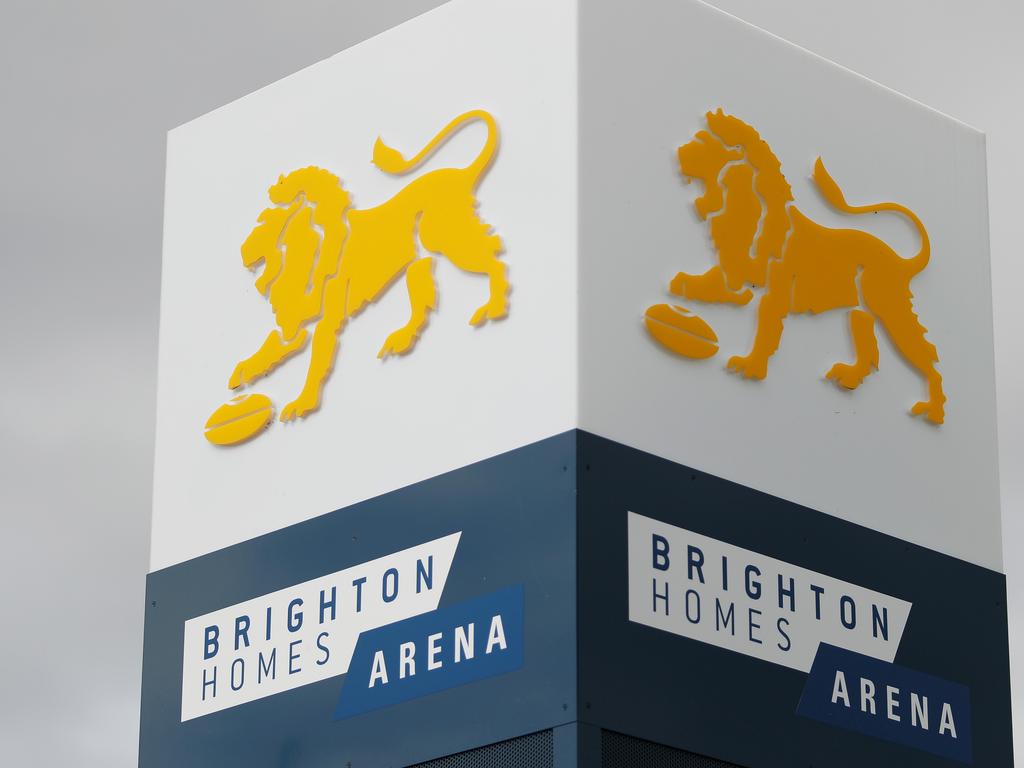 Brighton Homes Arena, Springfield, Ipswich on November 27, 2022 in Ipswich, Australia. (Photo by Dylan Burns/AFL Photos via Getty Images)
