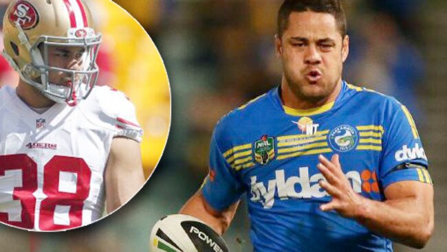 The Parramatta Eels are hopeful of luring Jarryd Hayne back to the NRL.