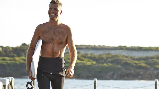 Earlier this year, Pete Evans stirred controversy after claiming sunscreen was full of poisonous chemicals. Picture: Steve Brown