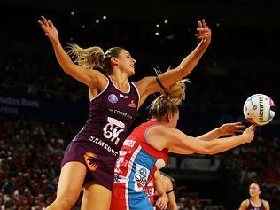 NSW Swifts v Queensland Firebirds