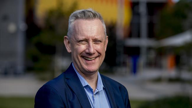 Victoria University’s next vice-chancellor Adam Shoemaker. Photo: Jerad Williams