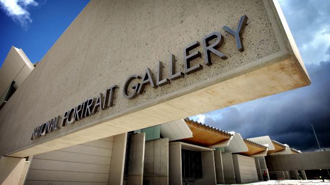 Why not visit the National Portrait Gallery in Canberra on your Easter trip? Picture: Ray Strange