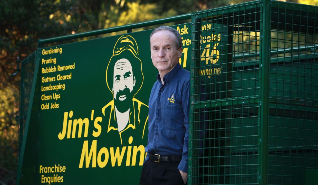 Jim's Mowing founder to launch compensation claim from Vic govt