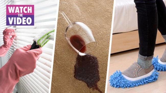 20 UNUSUAL AND EASY CLEANING HACKS TO MAKE YOUR HOUSE SPARKLE 