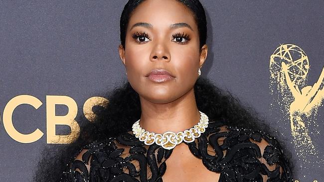 LOS ANGELES, CA - SEPTEMBER 17:  Actor Gabrielle Union attends the 69th Annual Primetime Emmy Awards at Microsoft Theater on September 17, 2017 in Los Angeles, California.  (Photo by Frazer Harrison/Getty Images)