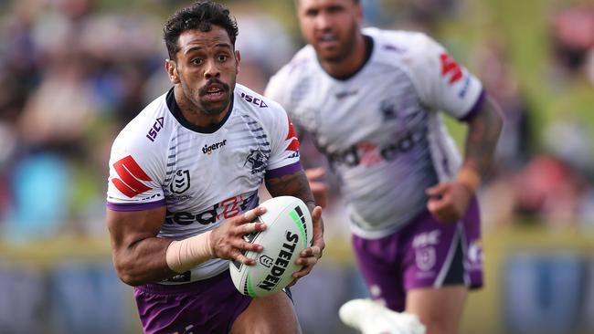 Josh Addo-Carr’s desire to return to Sydney has been subject to much speculation. Photo: Brett Costello