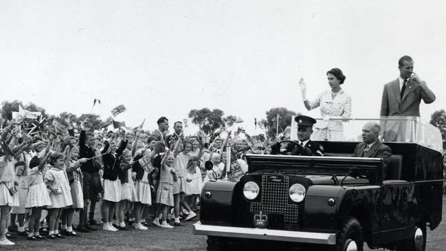 Queen Elizabeth’s and the Duke of Edinburgh’s 1954 visit to Australia was among one of Mr Truss’s earliest memories, with his family making a 160km trek to Toowoomba for the chance to watch the monarch drive past.