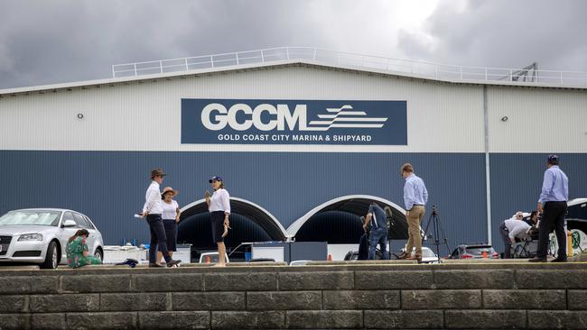 Gold Coast City Marina. Picture: NCA NewsWire / Sarah Marshall.