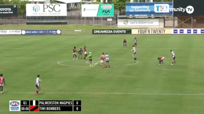 Replay: NTFL - Palmerston vs Tiwi Bombers (Round 1)