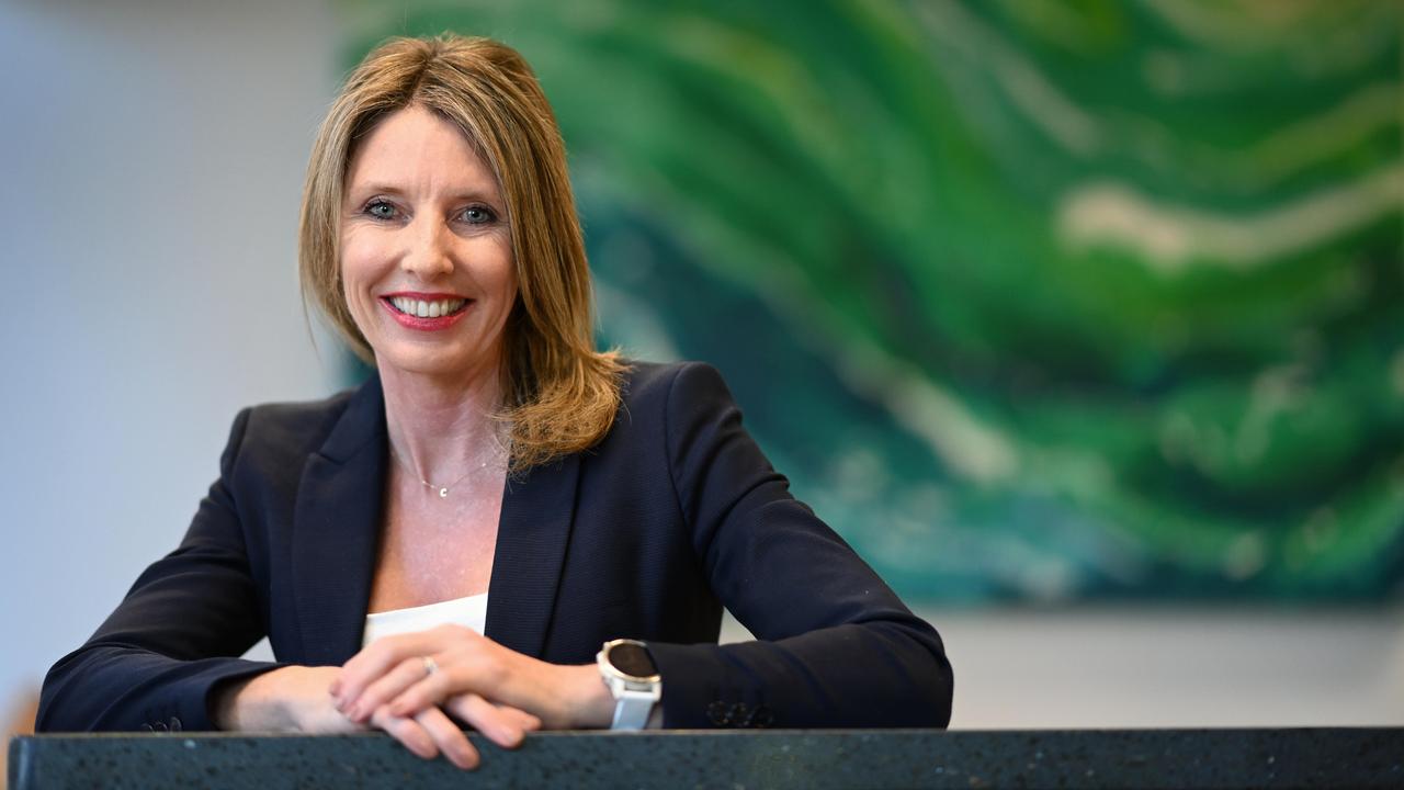 Ramsay Healthcare’s Australian CEO Carmel Monaghan. Picture: Lyndon Mechielsen