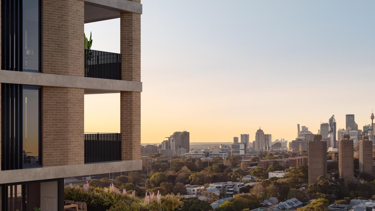 An artist’s impression of Danks St District, set to rise at 903 Bourke St, Waterloo.