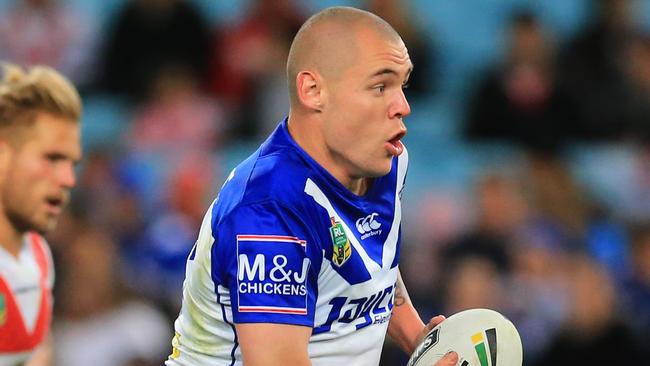 David Klemmer’s usual look before letting his locks go wild. Pic Mark Evans