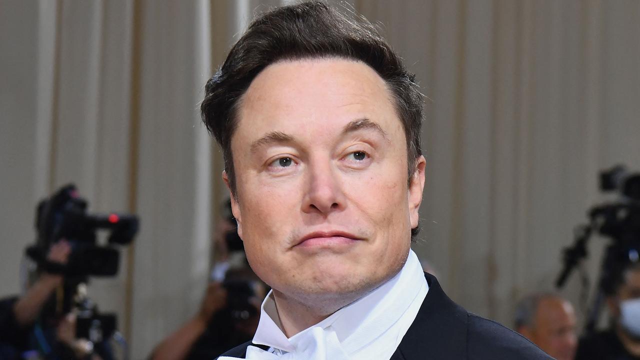 Elon Musk has a problematic relationship with his dad, Errol. Picture: Angela Weiss / AFP