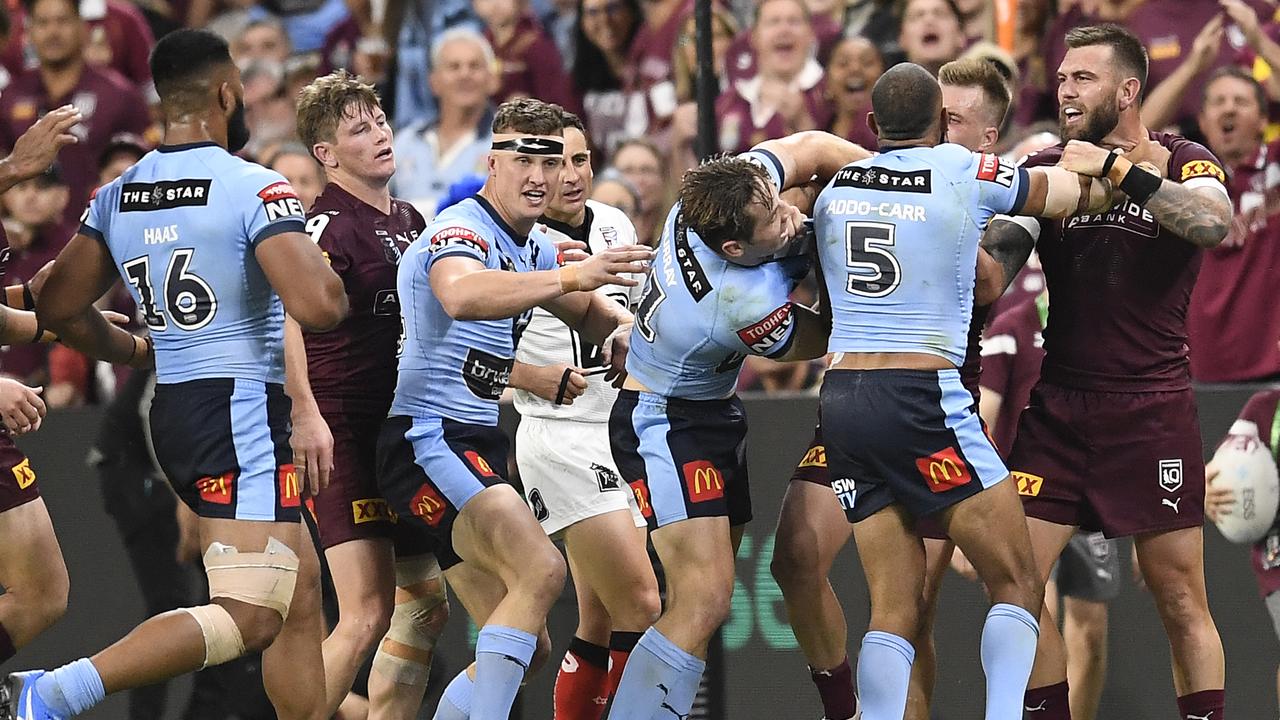 It is unlikely that Sydney will host Game Three of the State of Origin series due to the city’s two-week lockdown. (Photo by Ian Hitchcock/Getty Images)