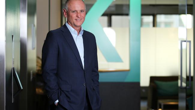 Koda Capital CEO Paul Heath says the concentrated Australian market has dangers for investors. Picture: Jane Dempster