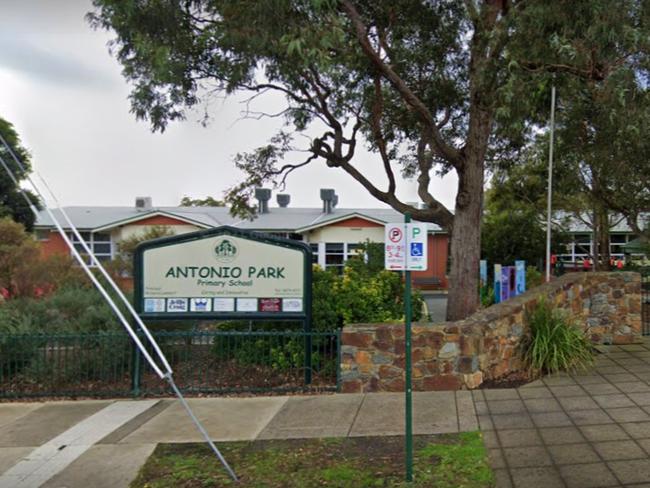 Parts of Antonio Park Primary School were extensively damaged after a suspicious fire tore through the school grounds on April 13. Picture: Google.