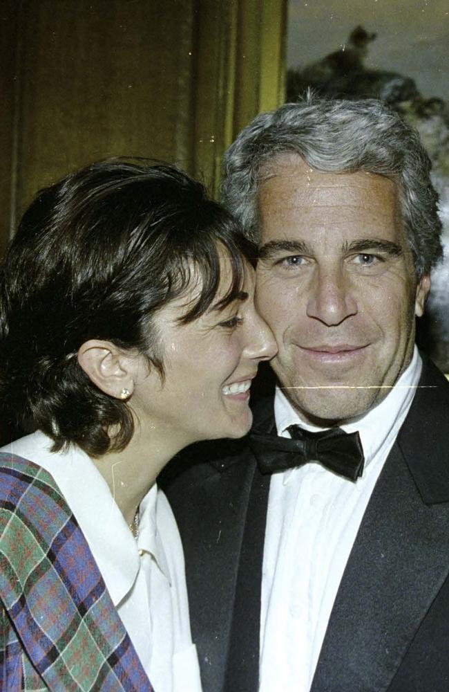 Maxwell says meeting Epstein ‘was the greatest mistake of (her) life’. Picture: AFP / US District Court for the Southern District of New York.