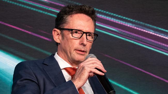 Assistant Treasurer Stephen Jones says: ‘We want to see news outlets and digital platforms come together and negotiate in good faith.’ Picture: NCA NewsWire / Christian Gilles