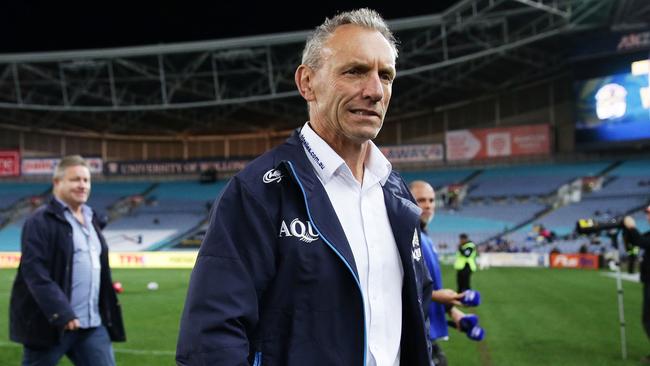 Neil Henry didn’t even get a pay-off after being sacked. (Matt King/Getty Images)