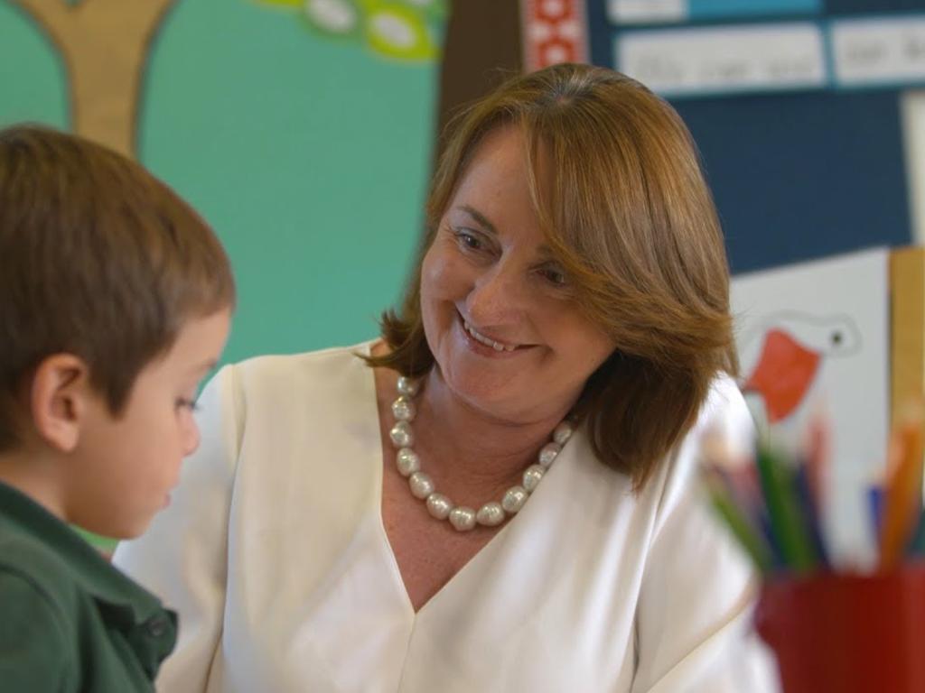 Suzanne (Sue) Floro is currently the head of Knox Grammar's Preparatory School.