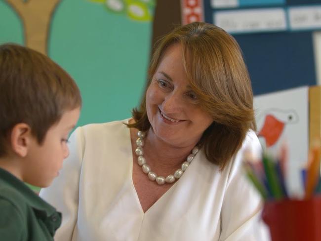 Suzanne (Sue) Floro is currently the head of Knox Grammar's Preparatory School.