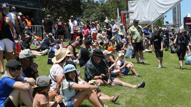 The Gold Coast 500. Picture: Mike Batterham