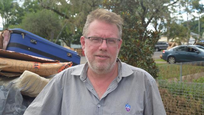 Jeff Mace says the state and federal government must back local community voices to make Lismore floodproof Picture: Nicholas Rupolo