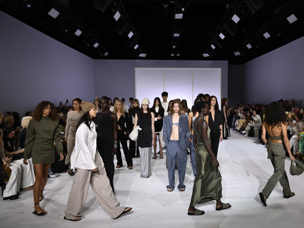 Australian Fashion Week 2023 Colour and quirk on show Daily Telegraph