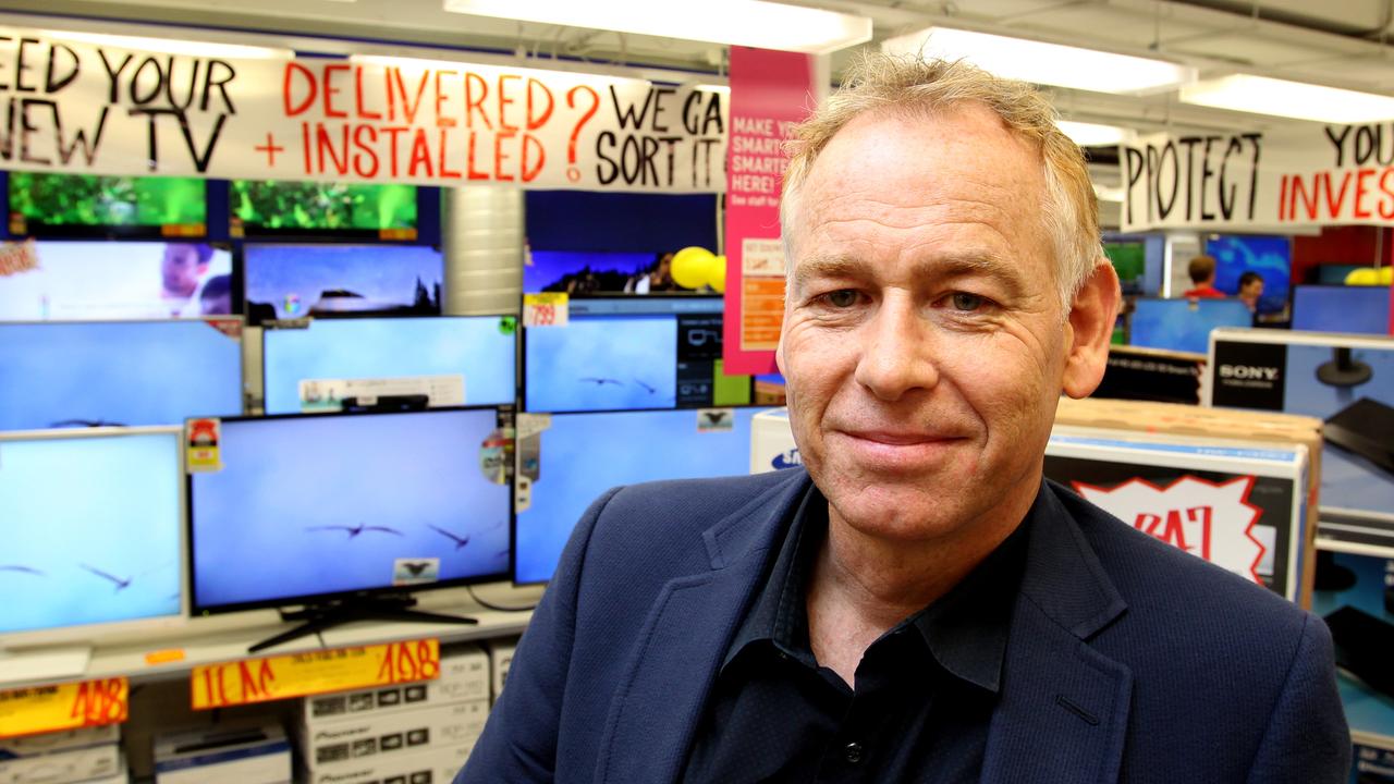 Terry Smart will return as the company’s chief executive. Picture: Supplied