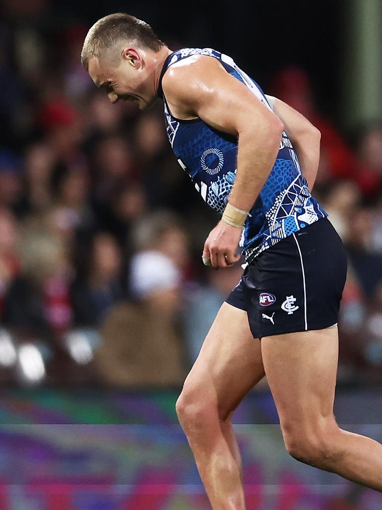 Cripps will be available for their clash against Melbourne. (Photo by Matt King/AFL Photos/via Getty Images )