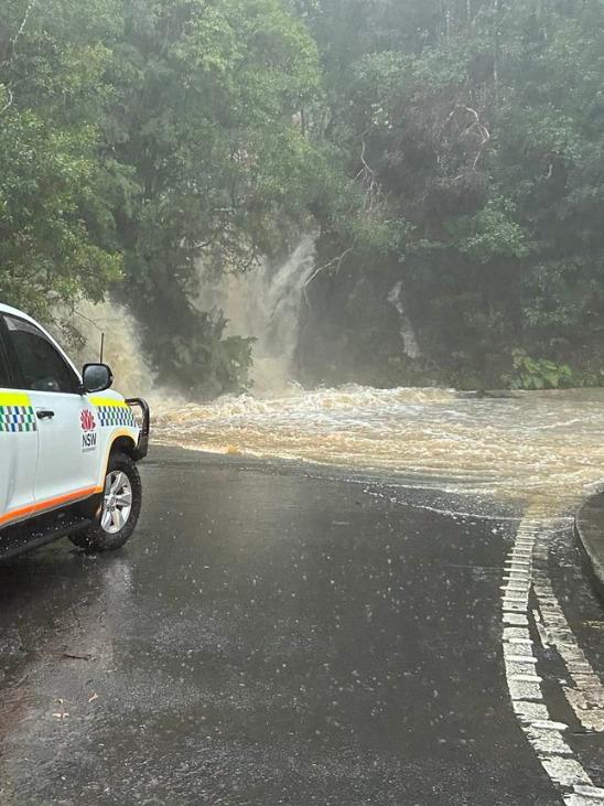 Several roads have been shut throughout the Mid North Coast. Picture: Live Traffic NSW
