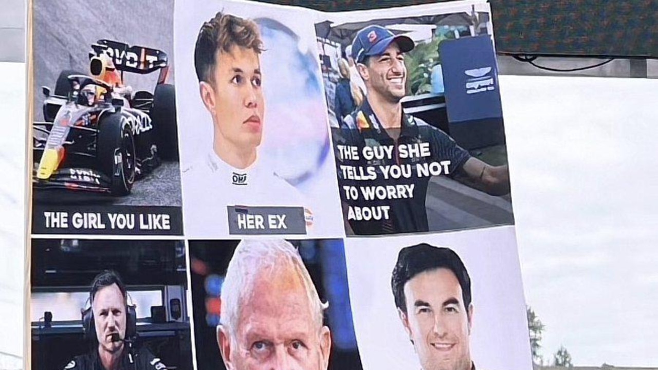 F1 Hungarian Grand Prix 2023: Daniel Ricciardo poster is savagery for ...