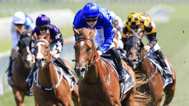 Paulele can maintain his perfect Randwick record when he resumes on Saturday. Picture: Getty Images